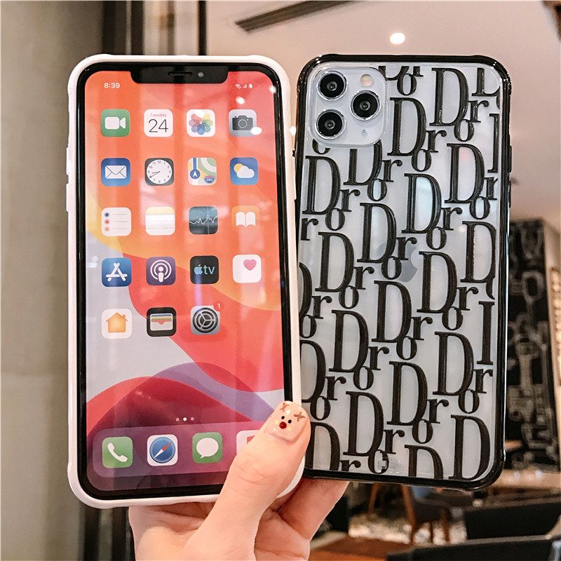 Customized print pattern Transparent TPU mobile phone case