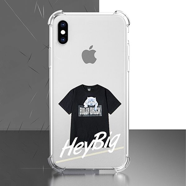 Transparent TPU air bumper print patterm phone case