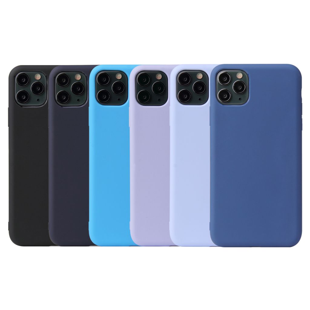 Frosted matte soft TPU mobile phone case