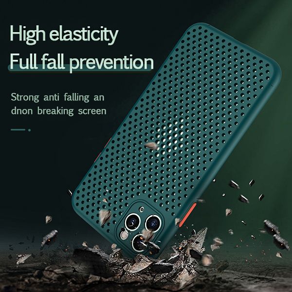 Cooling Breathable Design Soft Tpu Mobile Phone Case By Mbearhk Enterprise Limited China 2916