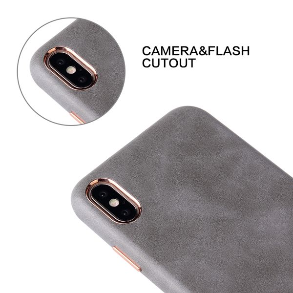 Slim thin PU Leather mobile Phone Case