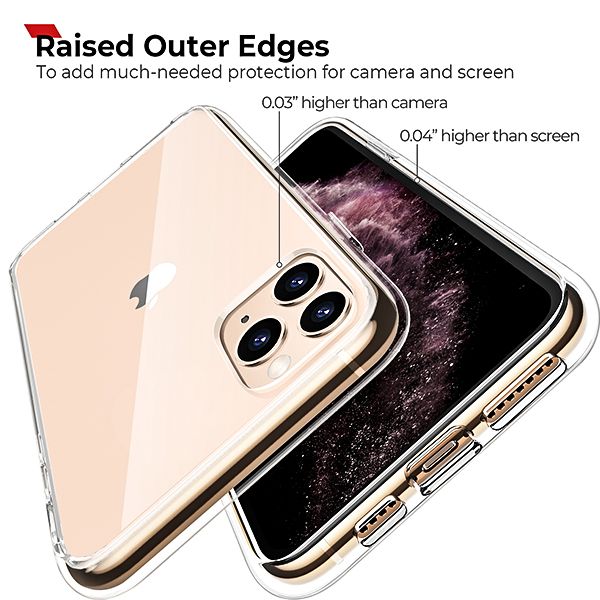 Transparent Soft TPU phone case