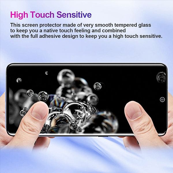 3D Curved Edge Mobile Phone Screen Protector Glass