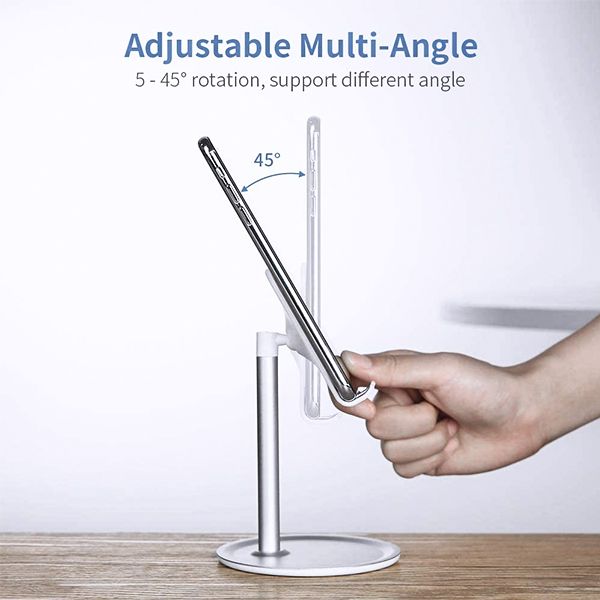 Adjustable Desktop Cell Phone Holder