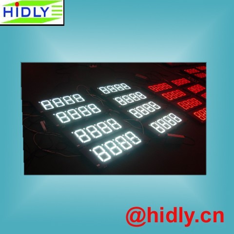 led gas price sign changer display