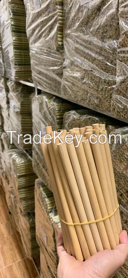 Eco-Friendly Bamboo Drinking Straws - Biodegradable Straws Straw Wholesale