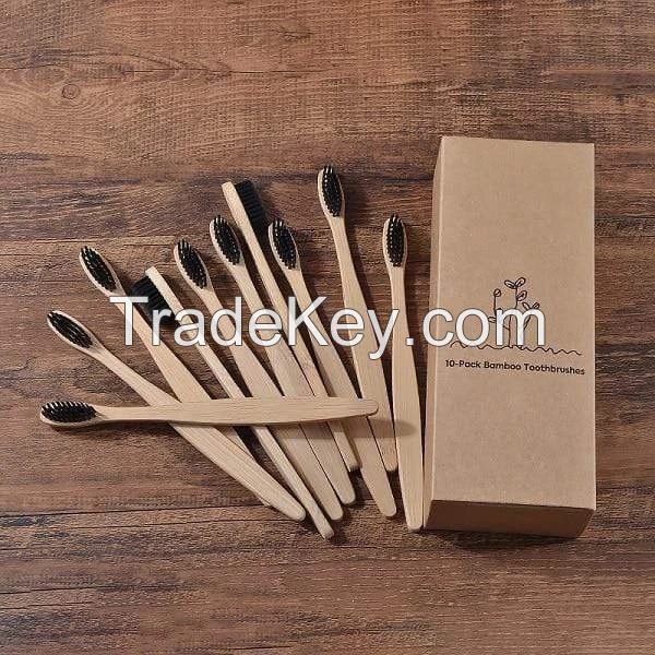 Herbal Biodegradable Bamboo Toothbrush