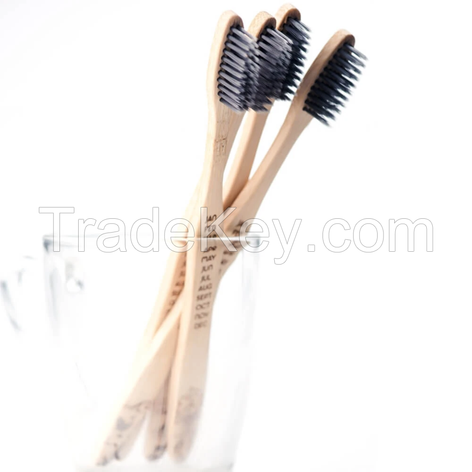 100% Biodegradable Bamboo Toothbrush