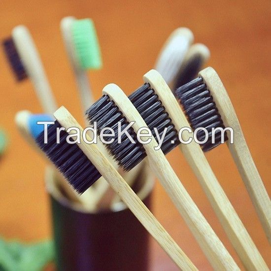 Herbal Biodegradable Bamboo Toothbrush