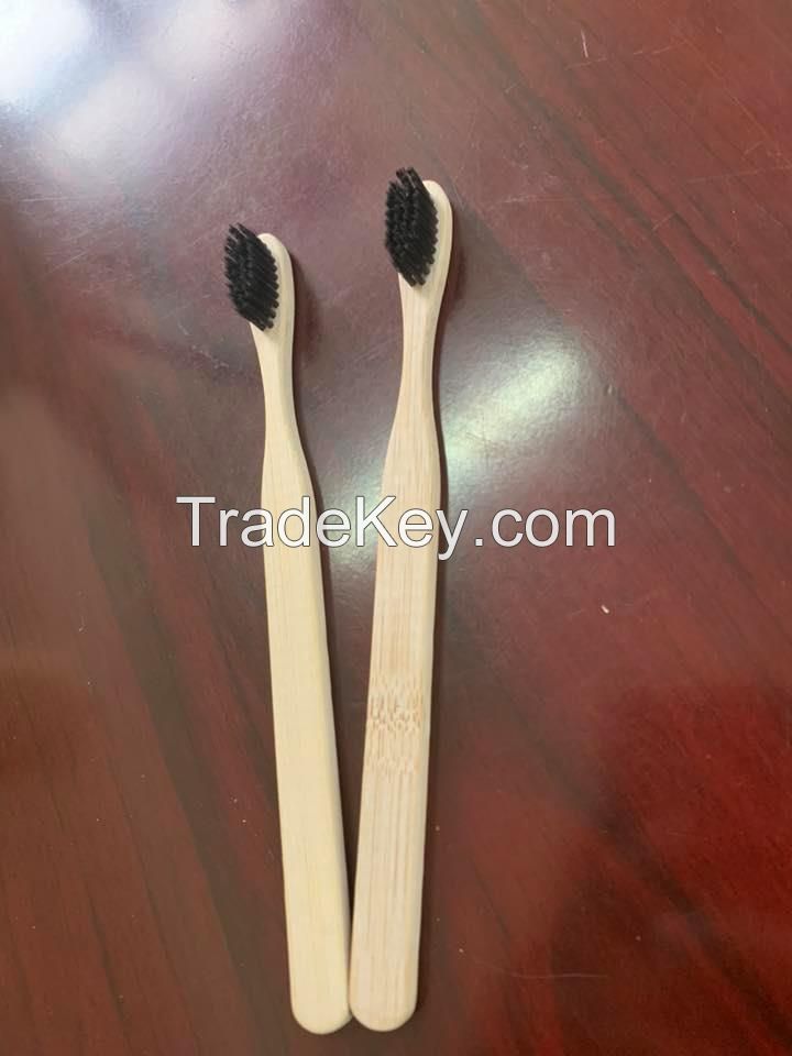 100% Biodegradable Bamboo Toothbrush