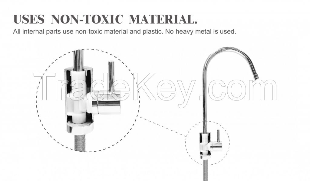 Lead Free Ceramic Disc Faucet