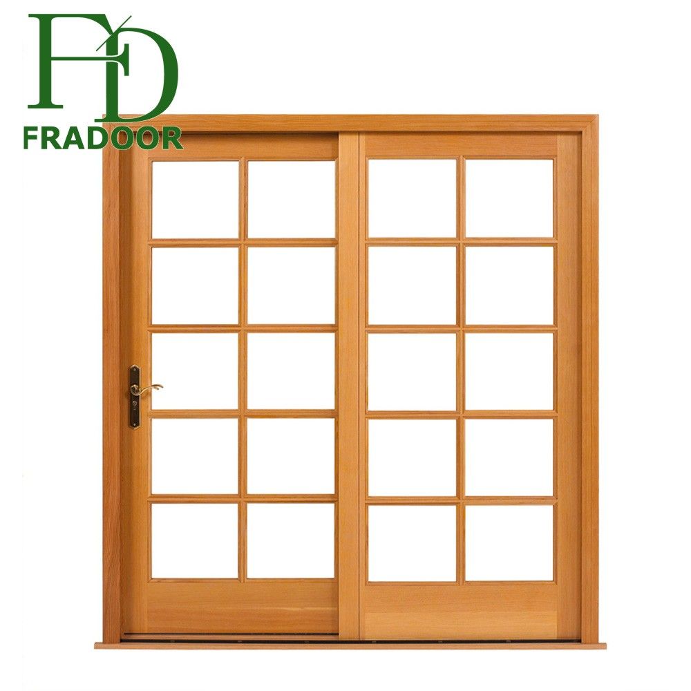 Hotel Japanese Style Shoji Wood Screen Door with Waterproof Paper