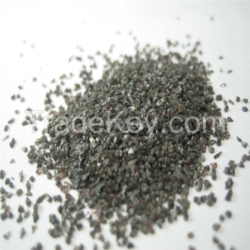 Sand blasting abrasives brown fused alumina