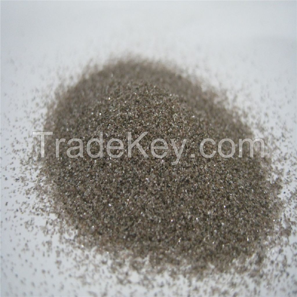 Sand blasting abrasives brown fused alumina