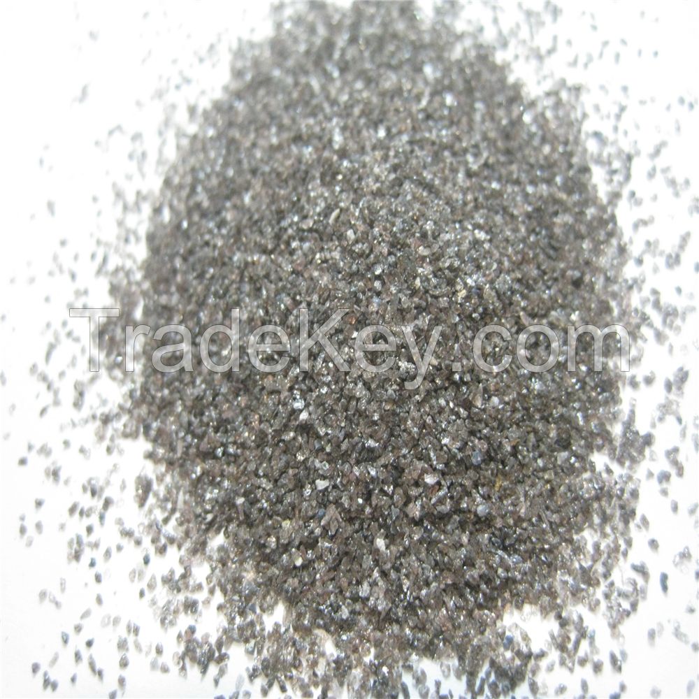 Sand blasting abrasives brown fused alumina