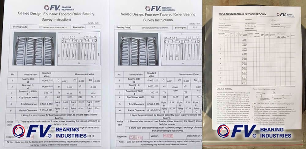 4 Row Tapered Roller Bearings 576479-FAG for Rolling Mills