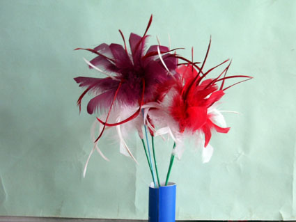 Feather Flower