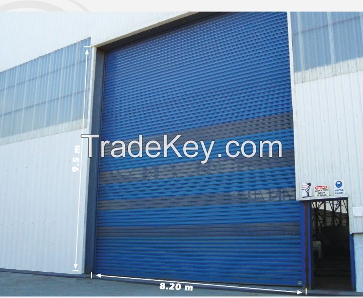 INDUSTRIAL ROLL UP DOOR