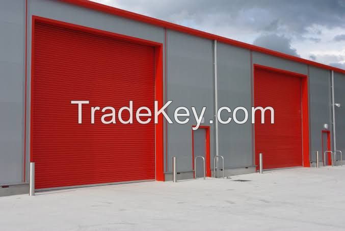 INDUSTRIAL ROLL UP DOOR