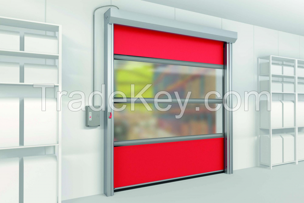 HIGH SPEED PVC ROLL UP DOORS