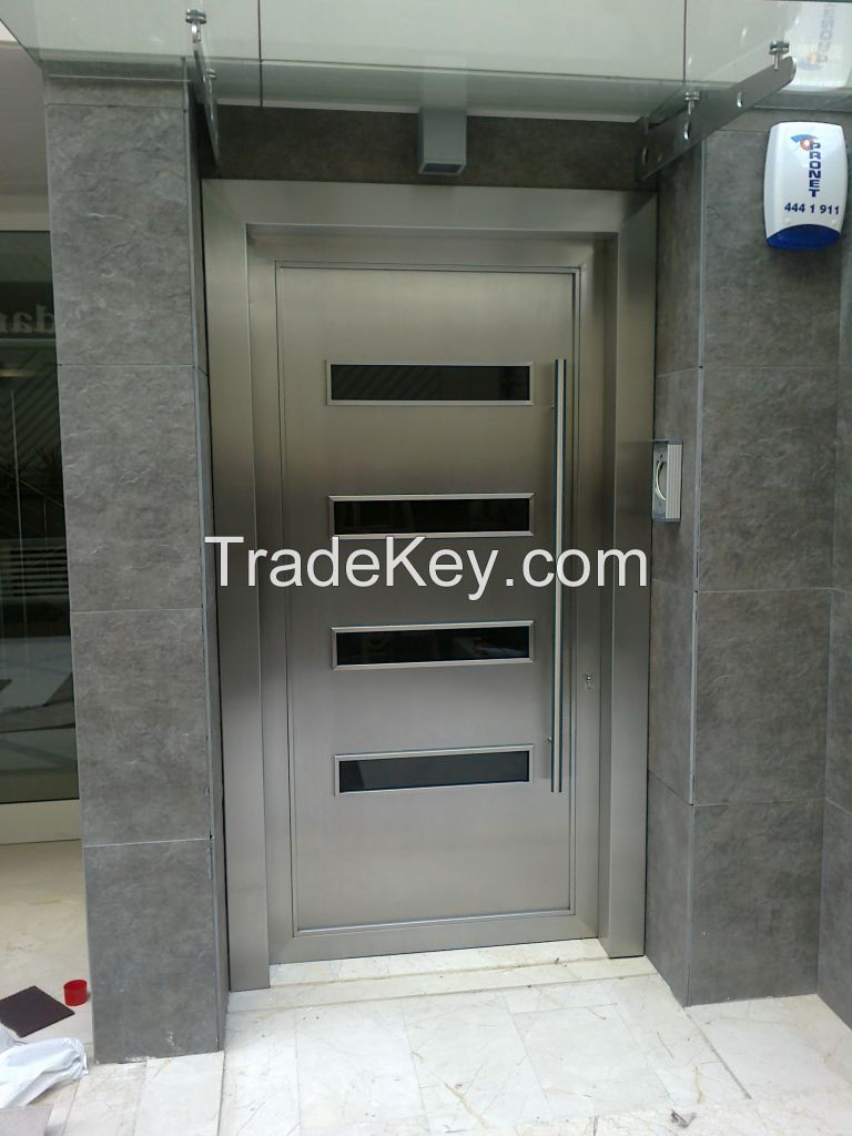 STAINLESS STEEL DOORS