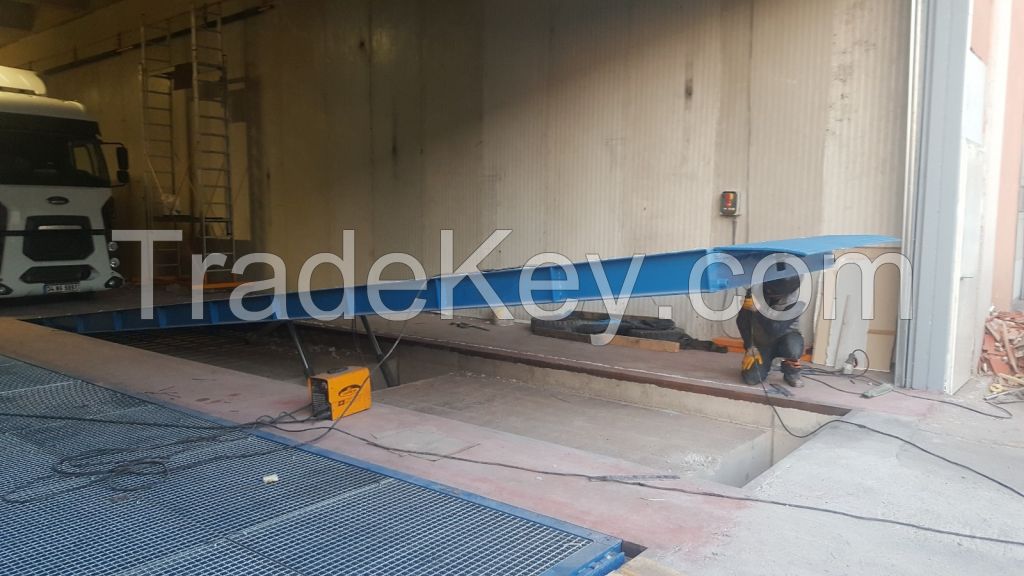 HYDRAULIC DOCK LEVELLER