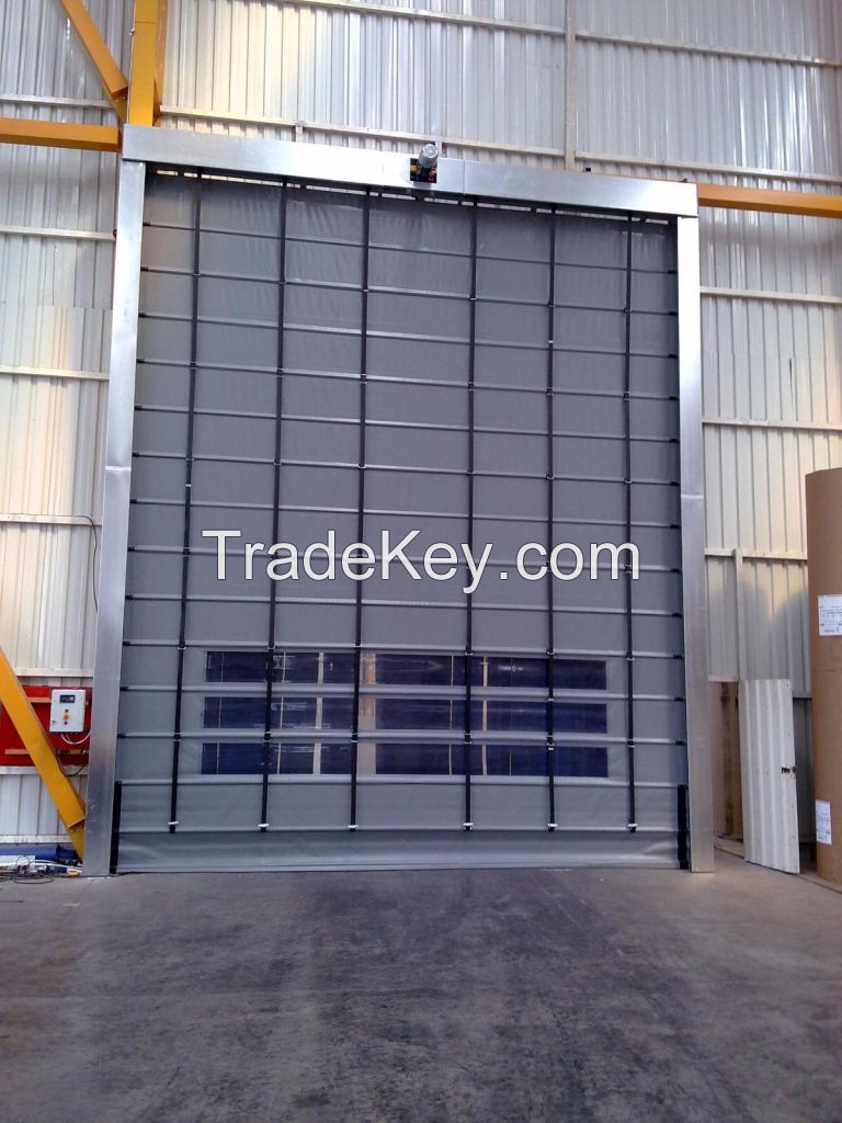 HIGH SPEED PVC ROLL UP DOORS