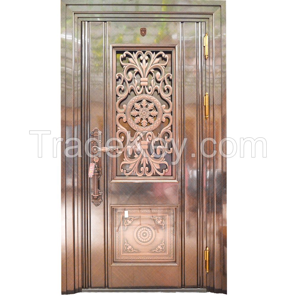 STAINLESS STEEL DOORS