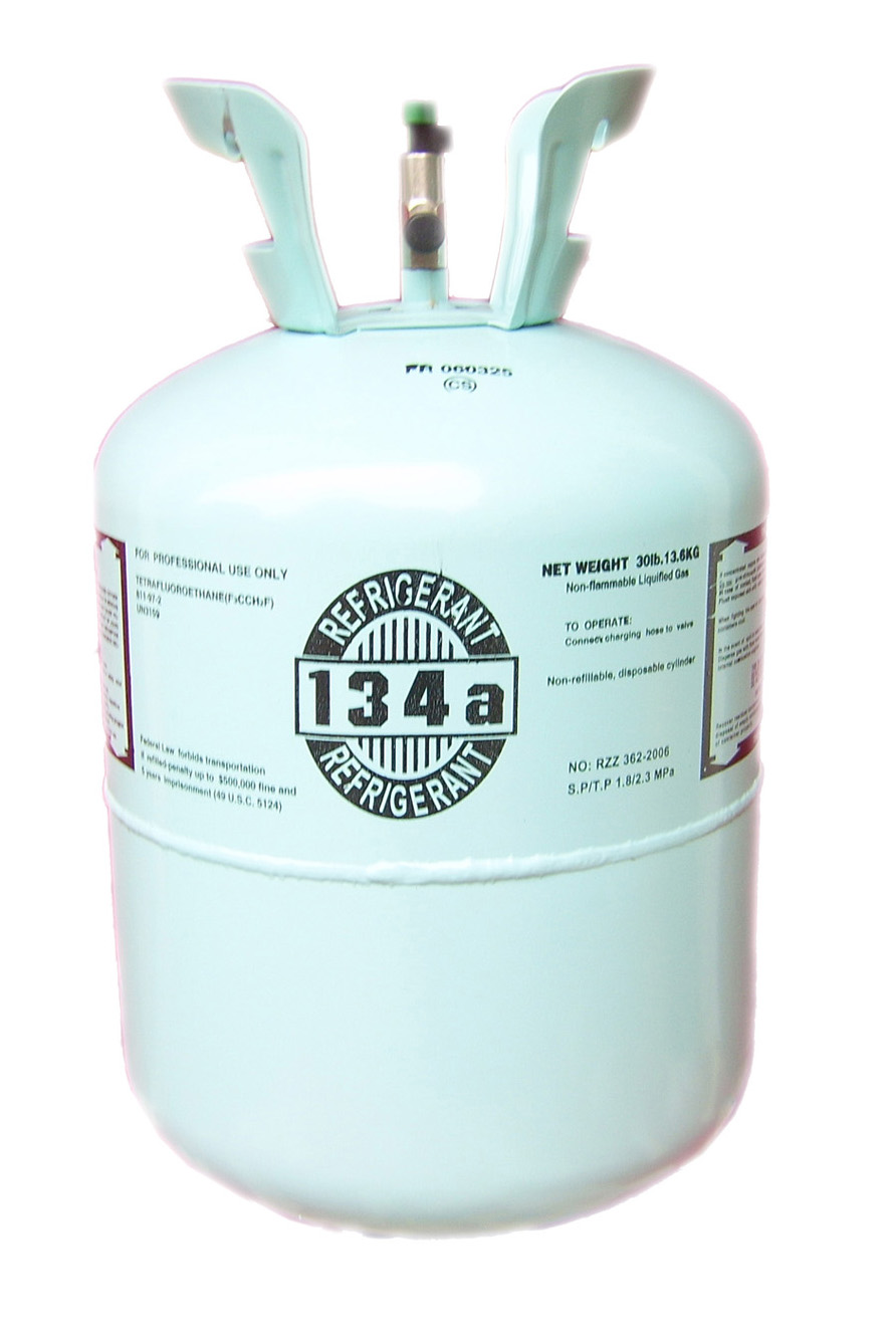 Refrigerant R134a  R404a R410a