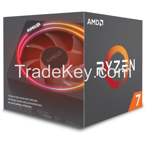 AMD Ryzen 7 2700X 3.7 GHz Eight-Core AM4 Processor