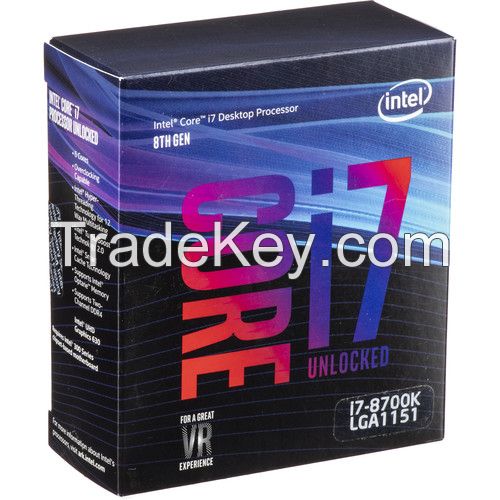 Intel Core i7-8700K 3.7 GHz 6-Core LGA 1151 Processor