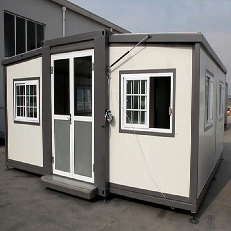 Easy Install 20 Feet Prefabricated Container House with Factory Price