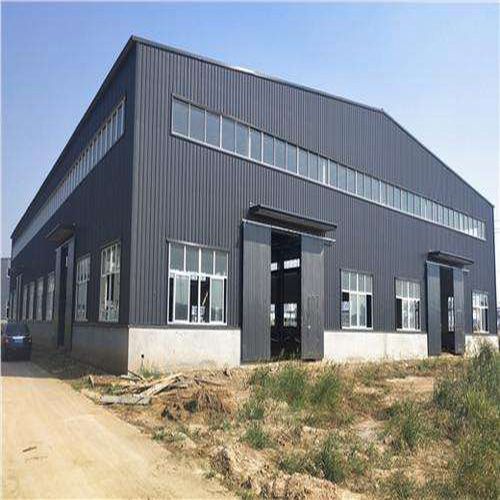 Light Gauge Prefab Engineering Steel Frame Structural Factory Construction