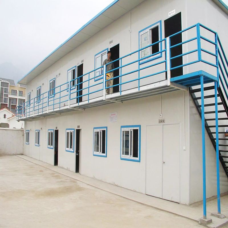 Easy Install 20 Feet Prefabricated Container House with Factory Price