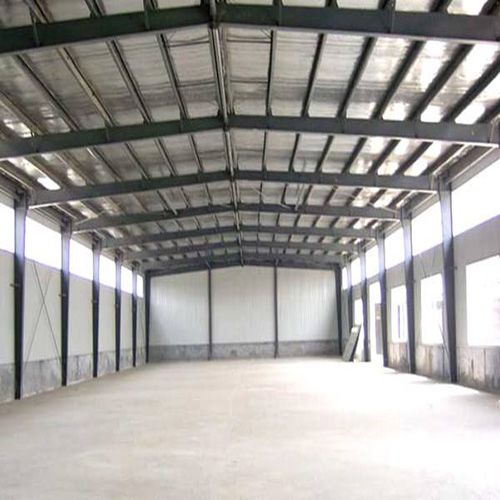 Light Gauge Prefab Engineering Steel Frame Structural Factory Construction