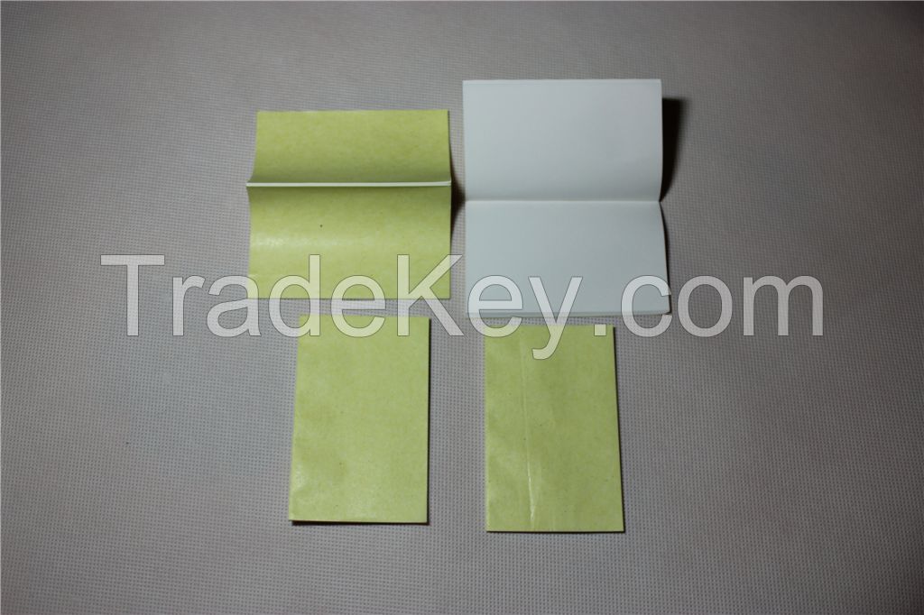 83*52mm size rolling paper(no gum)