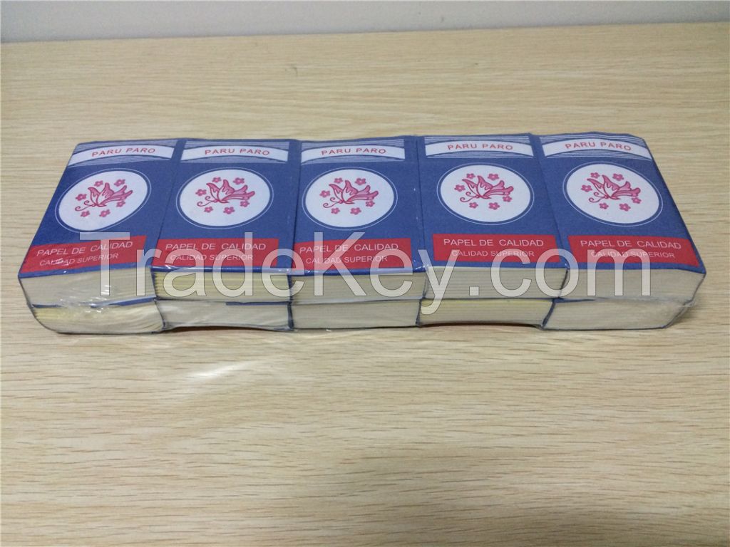 83*52mm size rolling paper(no gum)