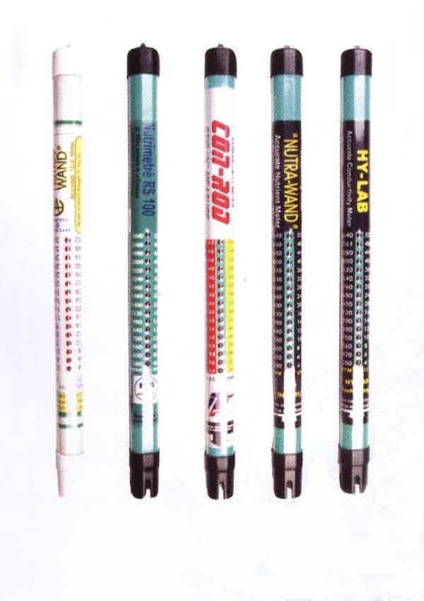 The "Nutra Wand" - Conductivity meter in Hydroponics