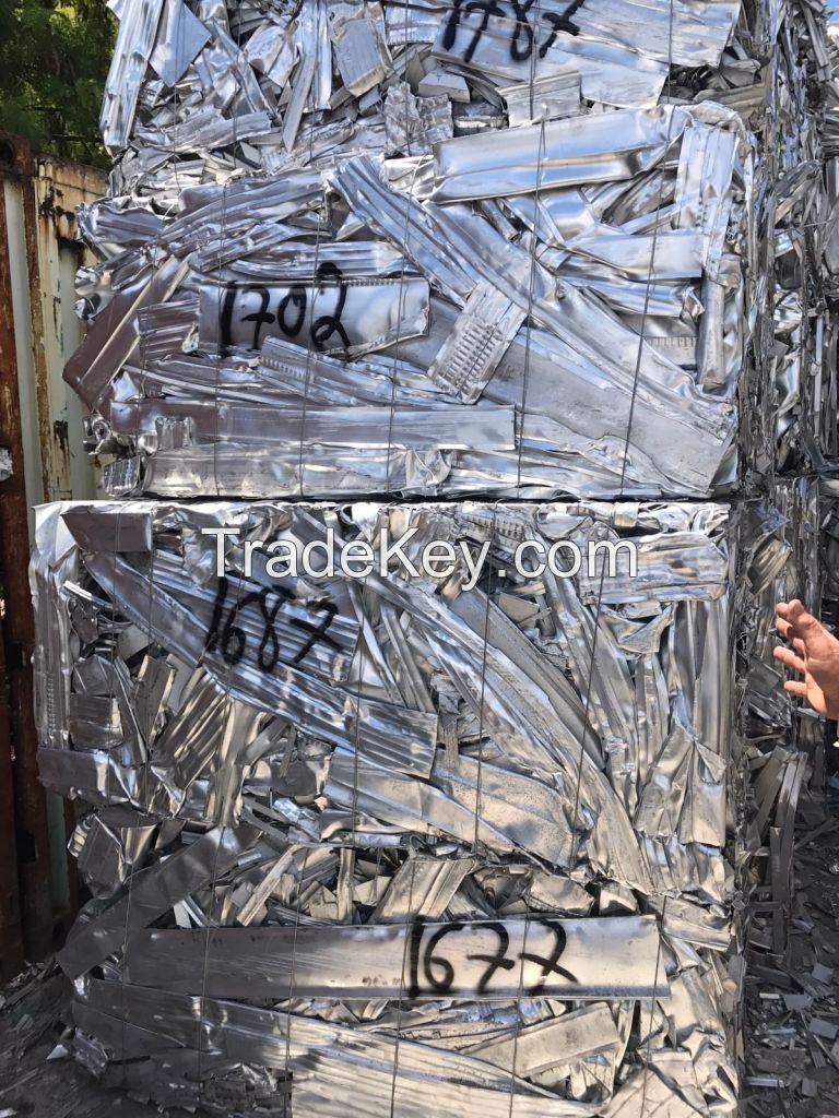 Aluminum Extrusion 6063 scrap