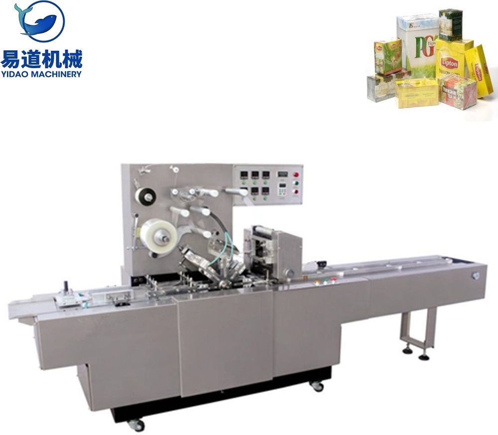 Bt-300 Automatic Cosmetic Box BOPP Film Cellophane Wrapping Machine