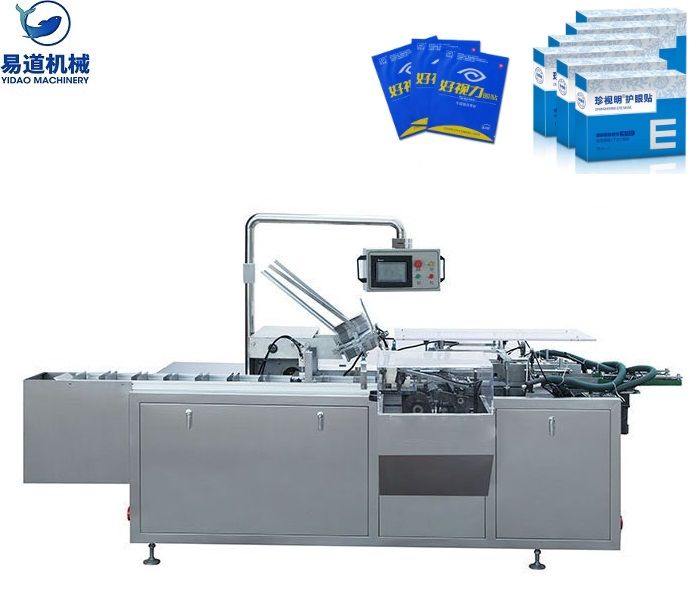 Tyz-130 Automatic Small Box Cartoning Machine Soap Carton Packing Machine