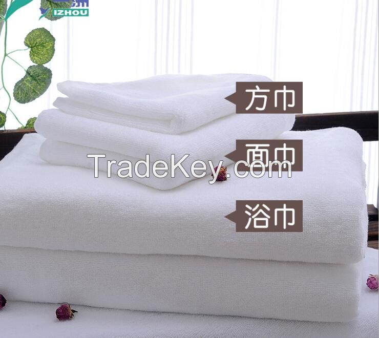 White color, 100% cotton hotel face towel