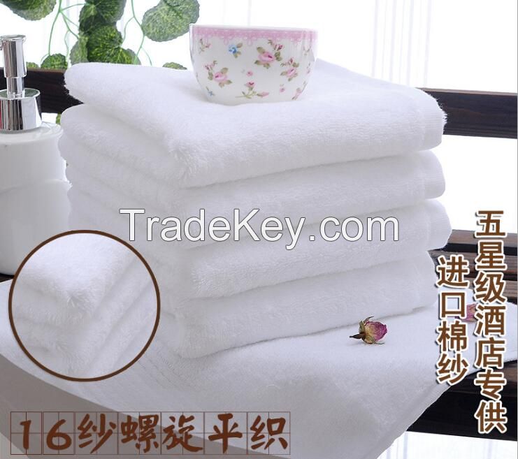 White color, 100% cotton hotel face towel