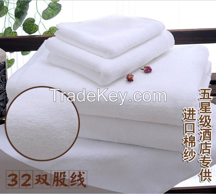 White color, 100% cotton hotel face towel