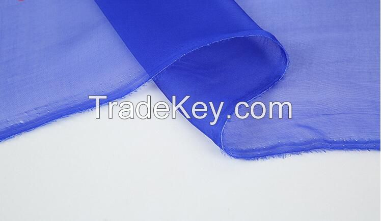 100% silk chiffon fabric