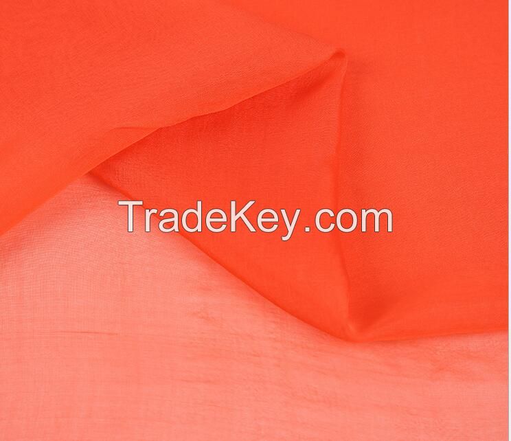 100% silk chiffon fabric