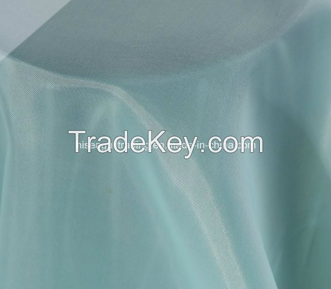 210T, 60G/M2; Polyester Taffeta Lining Fabric