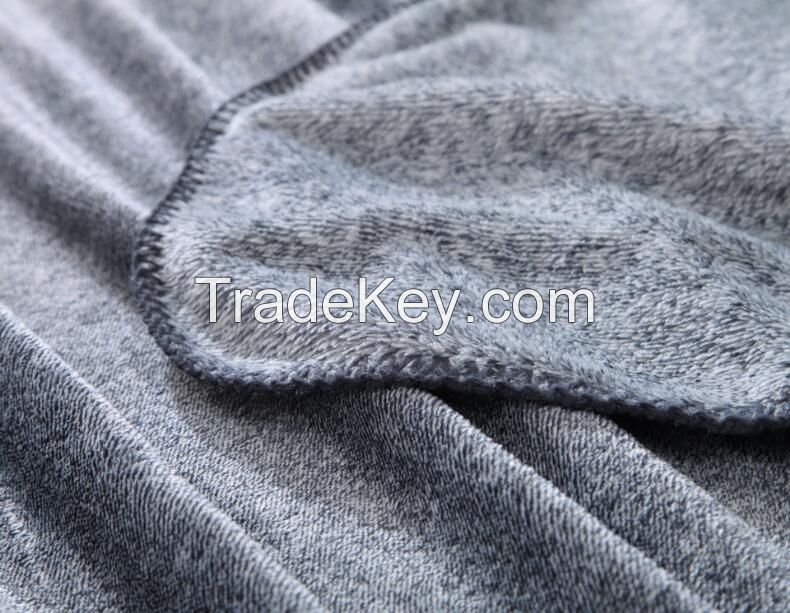 100%polyester flannel blanket,airline blanket,travelling blanket