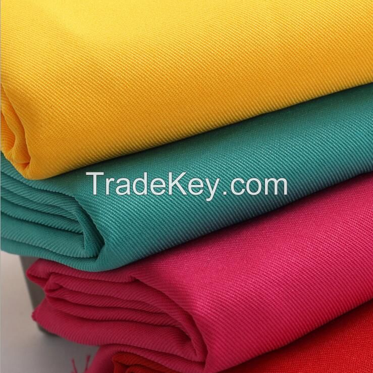 100%polyester gabardine fabric, 150DX300D