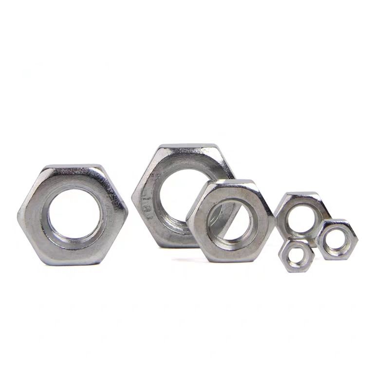 Hex nuts